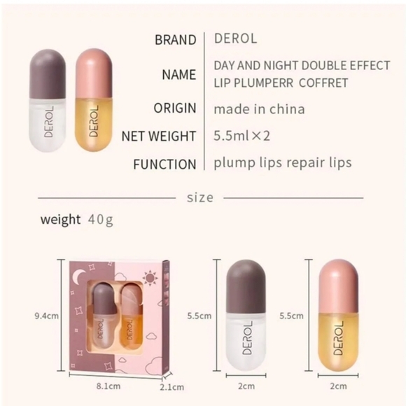 New in Box Beauty Searcher Base Moisturizer Plumper Lip Gloss - Picture 4 of 5